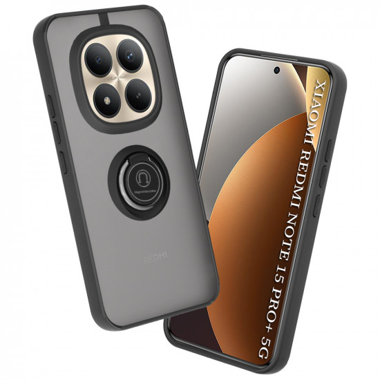 Techsuit Glinth Xiaomi Redmi Note 15 Pro+ 5G / Poco M8 Pro 5G Black