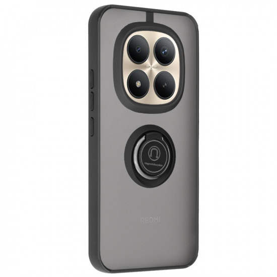 Techsuit Glinth Xiaomi Redmi Note 15 Pro+ 5G / Poco M8 Pro 5G Black