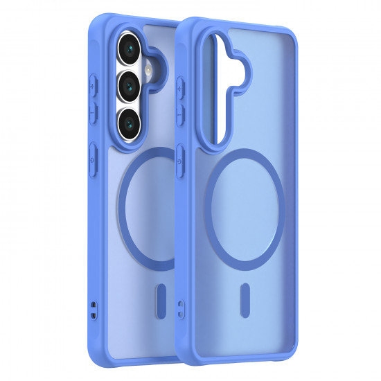 Techsuit HaloFrost II MagSafe Samsung Galaxy S26 Sky Blue