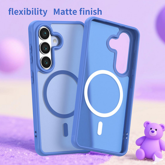 Techsuit HaloFrost II MagSafe Samsung Galaxy S26 Sky Blue