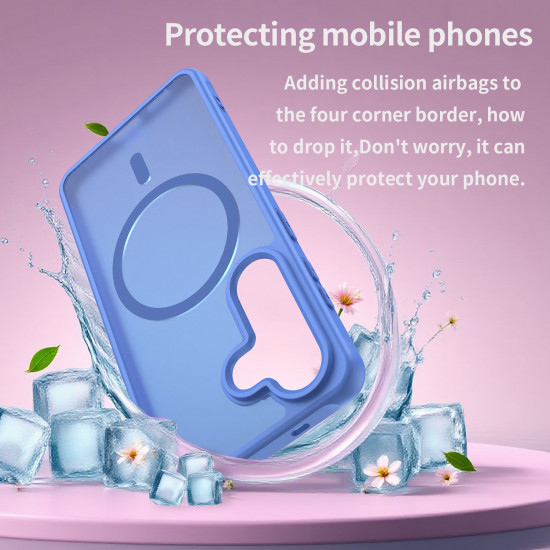 Techsuit HaloFrost II MagSafe Samsung Galaxy S26 Sky Blue