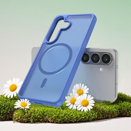 Techsuit HaloFrost II MagSafe Samsung Galaxy S26 Sky Blue