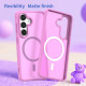 Techsuit HaloFrost II MagSafe Samsung Galaxy S26 Pink