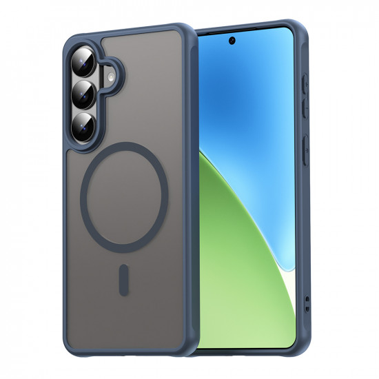 Techsuit HaloFrost II MagSafe Samsung Galaxy S26 Plus Navy Blue