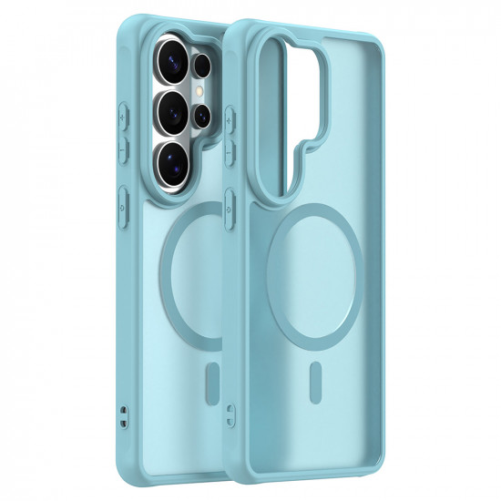 Techsuit HaloFrost II MagSafe Samsung Galaxy S26 Ultra Mint Green