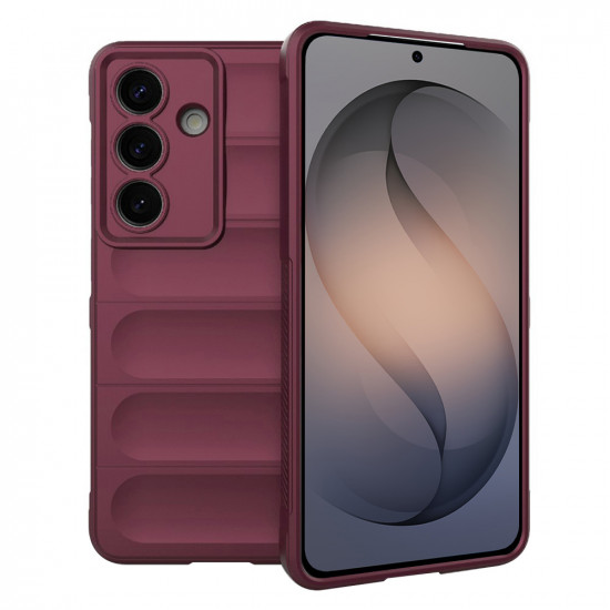 Techsuit Magic Shield Samsung Galaxy S26 Bordeaux