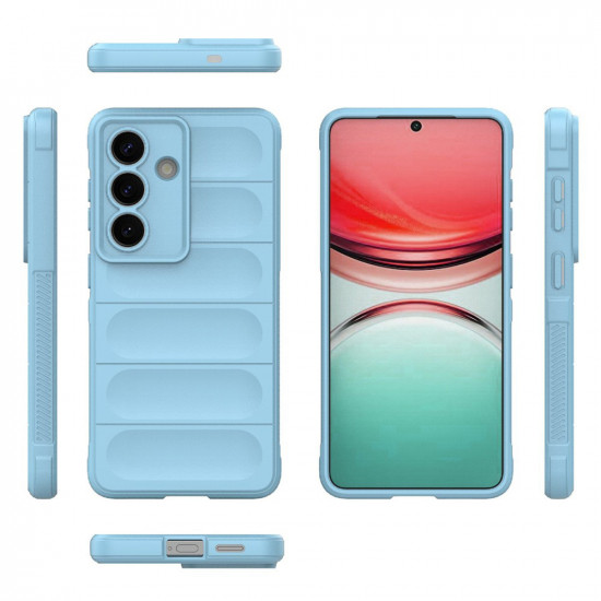 Techsuit Magic Shield Samsung Galaxy S26 Bleu Techsuit Magic Shield Samsung Galaxy S26 Bleu