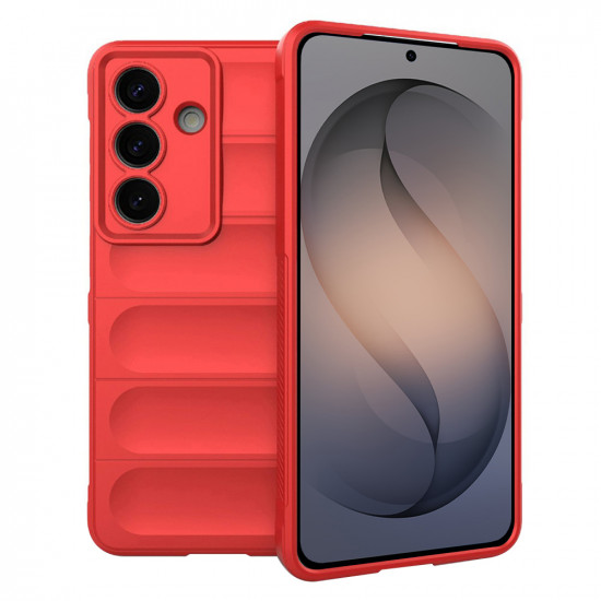Techsuit Magic Shield Samsung Galaxy S26 Red Techsuit Magic Shield Samsung Galaxy S26 Red