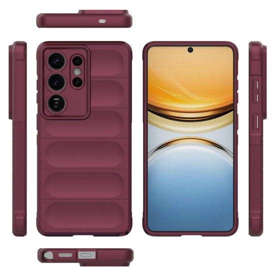 Techsuit Magic Shield Samsung Galaxy S26 Ultra Bordeaux