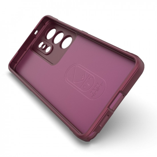 Techsuit Magic Shield Samsung Galaxy S26 Ultra Bordeaux