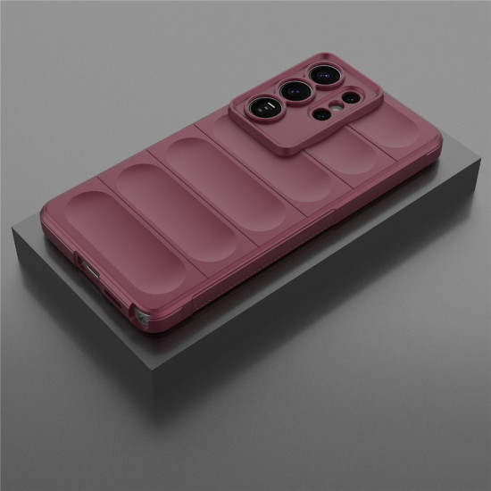 Techsuit Magic Shield Samsung Galaxy S26 Ultra Bordeaux