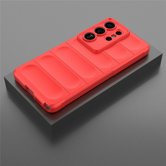 Techsuit Magic Shield Samsung Galaxy S26 Ultra Red