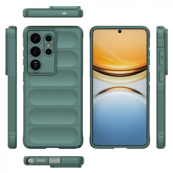 Techsuit Magic Shield Samsung Galaxy S26 Ultra Green Techsuit Magic Shield Samsung Galaxy S26 Ultra Green