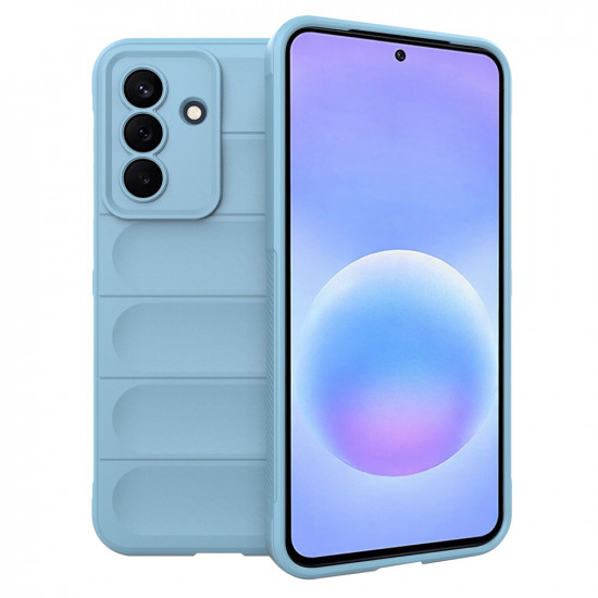 Techsuit Magic Shield Samsung Galaxy A57 5G Bleu Techsuit Magic Shield Samsung Galaxy A57 5G Bleu