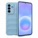Techsuit Magic Shield Samsung Galaxy A57 5G Bleu Techsuit Magic Shield Samsung Galaxy A57 5G Bleu