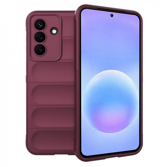 Techsuit Magic Shield Samsung Galaxy A57 5G Bordeaux Techsuit Magic Shield Samsung Galaxy A57 5G Bordeaux