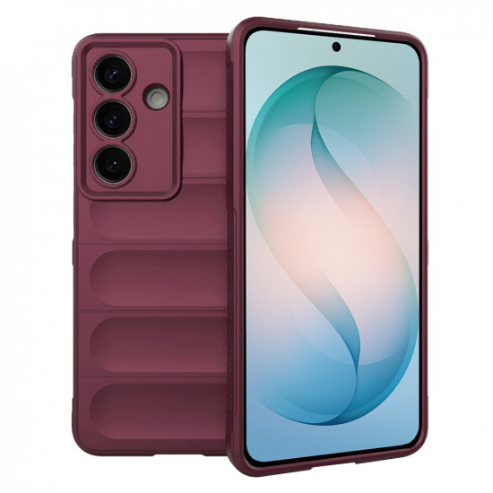 Techsuit Magic Shield Samsung Galaxy S26 Plus Bordeaux
