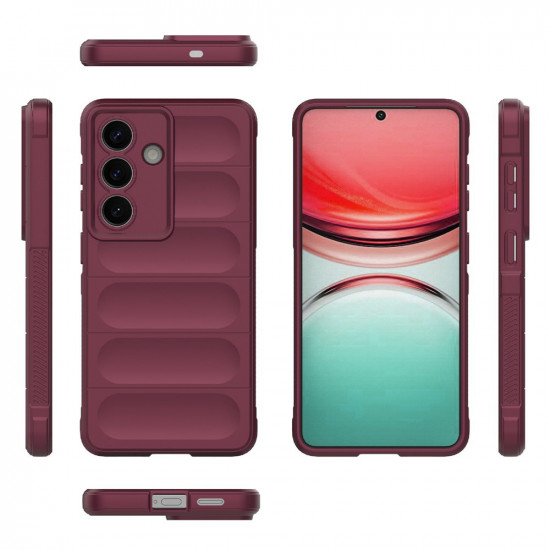 Techsuit Magic Shield Samsung Galaxy S26 Plus Bordeaux