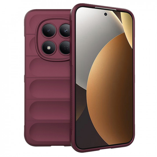 Techsuit Magic Shield Xiaomi Redmi Note 15 Pro 5G Bordeaux Techsuit Magic Shield Xiaomi Redmi Note 15 Pro 5G Bordeaux