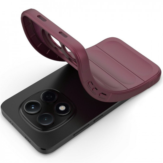 Techsuit Magic Shield Xiaomi Redmi Note 15 Pro 5G Bordeaux Techsuit Magic Shield Xiaomi Redmi Note 15 Pro 5G Bordeaux