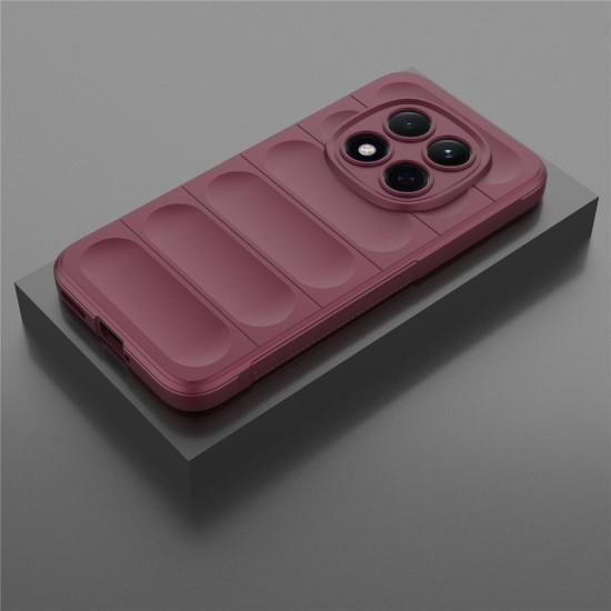 Techsuit Magic Shield Xiaomi Redmi Note 15 Pro 5G Bordeaux Techsuit Magic Shield Xiaomi Redmi Note 15 Pro 5G Bordeaux
