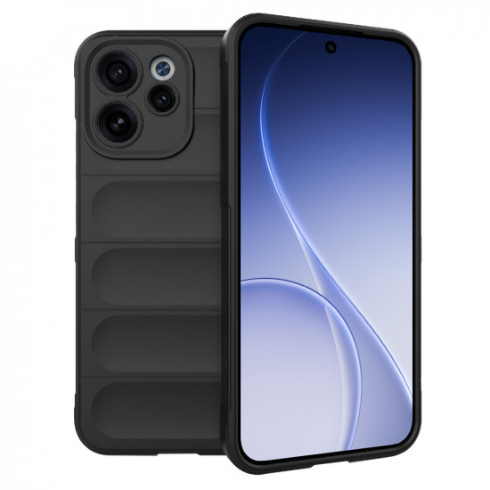 Techsuit Magic Shield Oppo Reno15 F / Reno15 FS 5G Black Techsuit Magic Shield Oppo Reno15 F / Reno15 FS 5G Black