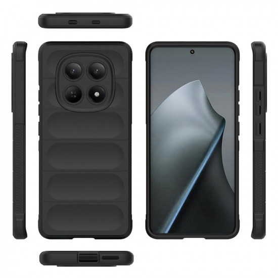 Techsuit Magic Shield Xiaomi Redmi Note 15 4G Black Techsuit Magic Shield Xiaomi Redmi Note 15 4G Black