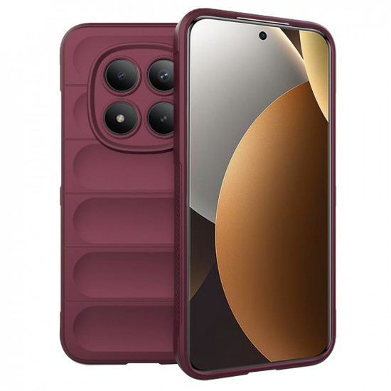 Techsuit Magic Shield Xiaomi Redmi Note 15 Pro+ 5G / Poco M8 Pro 5G Bordeaux Techsuit Magic Shield Xiaomi Redmi Note 15 Pro+ 5G / Poco M8 Pro 5G Bordeaux