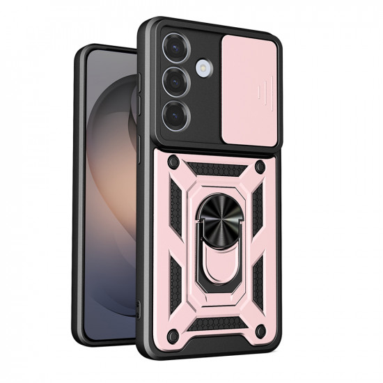 Techsuit CamShield Series Samsung Galaxy S26 Rose Gold Techsuit CamShield Series Samsung Galaxy S26 Rose Gold