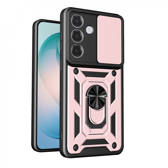 Techsuit CamShield Series Samsung Galaxy S26 Plus Rose Gold Techsuit CamShield Series Samsung Galaxy S26 Plus Rose Gold