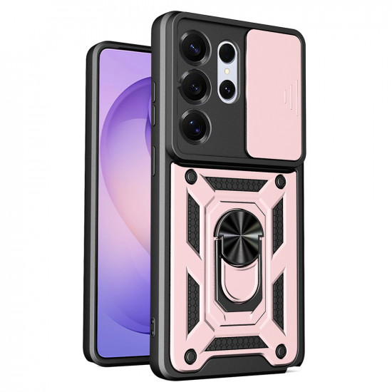 Techsuit CamShield Series Samsung Galaxy S26 Ultra Rose Gold Techsuit CamShield Series Samsung Galaxy S26 Ultra Rose Gold
