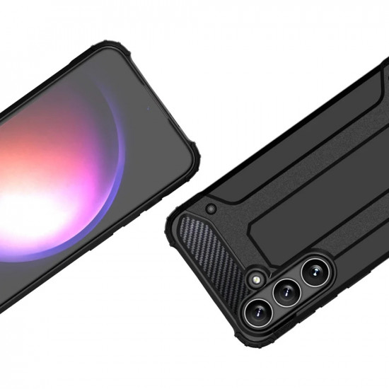 Techsuit Hybrid Armor Samsung Galaxy S26 Black