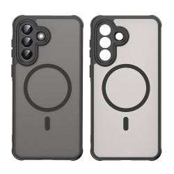 Techsuit HaloFrost II MagSafe Samsung Galaxy A57 5G Black Techsuit HaloFrost II MagSafe Samsung Galaxy A57 5G Black