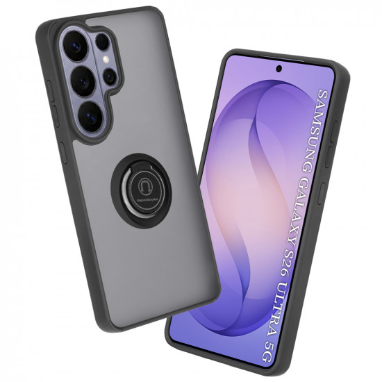 Techsuit Glinth Samsung Galaxy S26 Ultra Black Techsuit Glinth Samsung Galaxy S26 Ultra Black