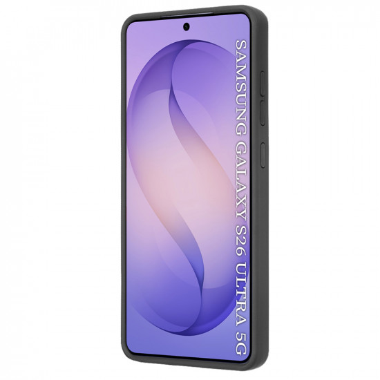 Techsuit Glinth Samsung Galaxy S26 Ultra Black Techsuit Glinth Samsung Galaxy S26 Ultra Black