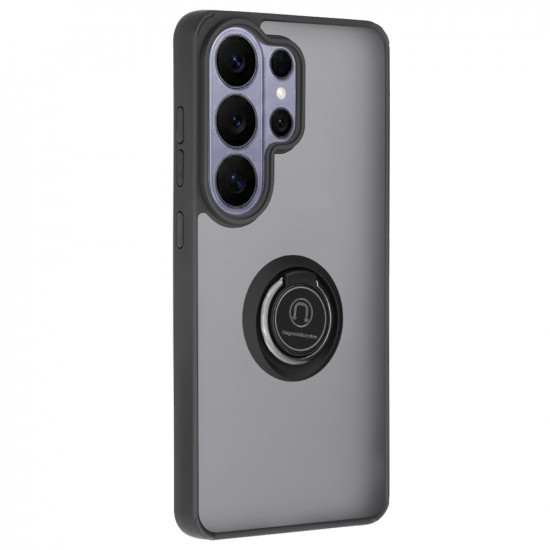 Techsuit Glinth Samsung Galaxy S26 Ultra Black Techsuit Glinth Samsung Galaxy S26 Ultra Black