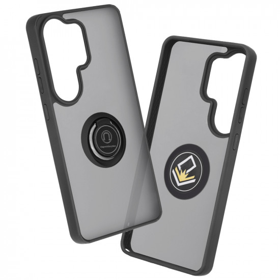 Techsuit Glinth Samsung Galaxy S26 Ultra Black Techsuit Glinth Samsung Galaxy S26 Ultra Black