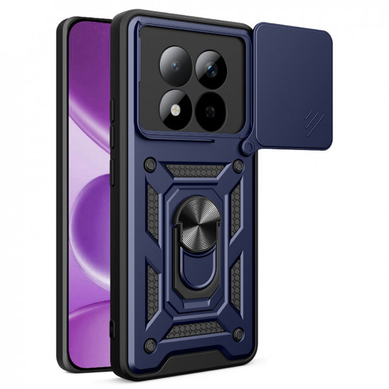 Techsuit CamShield Series Xiaomi Redmi Note 15 Pro 4G Blue