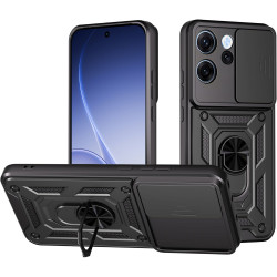 Techsuit CamShield Series Oppo Reno15 F / Reno15 FS 5G Black