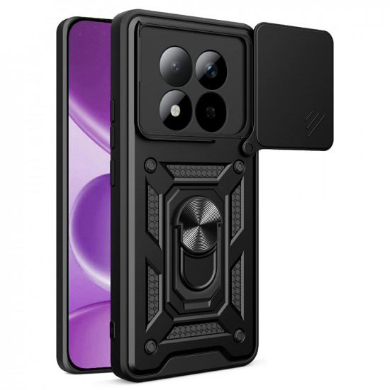 Techsuit CamShield Series Xiaomi Redmi Note 15 Pro 4G Black Techsuit CamShield Series Xiaomi Redmi Note 15 Pro 4G Black