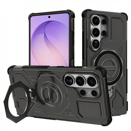 Techsuit Carbon Shield PRO Samsung Galaxy S26 Ultra Black