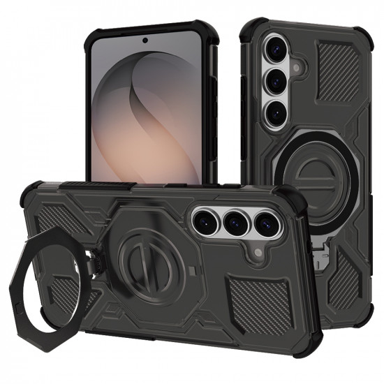 Techsuit Carbon Shield PRO Samsung Galaxy S26 Black