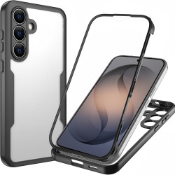 Techsuit ColorVerse 360 Series + Screen Protector Samsung Galaxy S26 Black