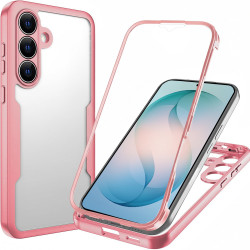 Techsuit ColorVerse 360 Series + Screen Protector Samsung Galaxy S26 Plus Pink