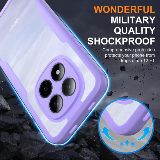 Techsuit ColorVerse 360 Series + Screen Protector Samsung Galaxy S26 Ultra Purple