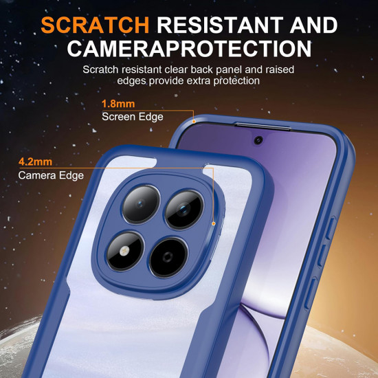 Techsuit ColorVerse 360 Series + Screen Protector Samsung Galaxy S26 Ultra Blue