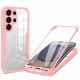 Techsuit ColorVerse 360 Series + Screen Protector Samsung Galaxy S26 Ultra Pink