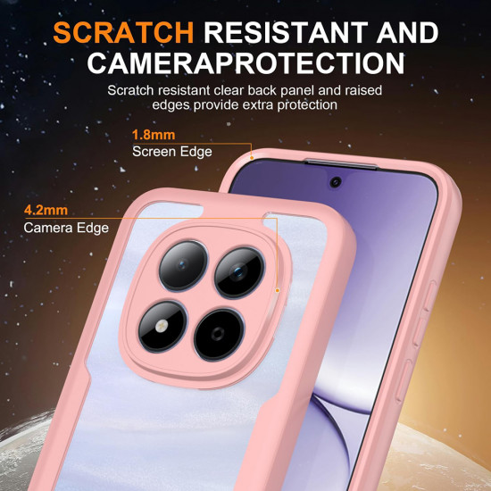 Techsuit ColorVerse 360 Series + Screen Protector Samsung Galaxy S26 Ultra Pink