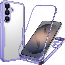 Techsuit ColorVerse 360 Series + Screen Protector Samsung Galaxy S26 Purple