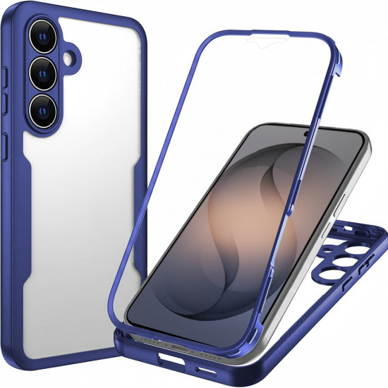 Techsuit ColorVerse 360 Series + Screen Protector Samsung Galaxy S26 Blue